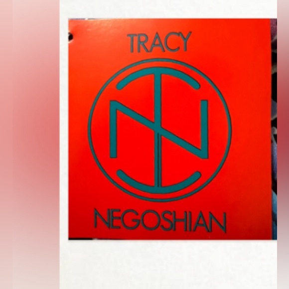 NWT TRACY NEGOSHIAN Danielle Watercolor Floral Dress. SIZE S - Picture 10 of 11